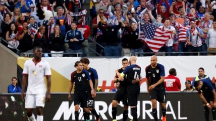 La clara victoria de Estados Unidos sobre Costa Rica en al Copa Centenario
