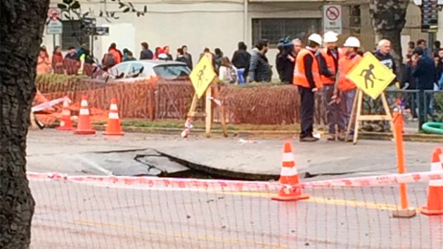 Revisa el estado del tránsito, el Metro y Transantiago