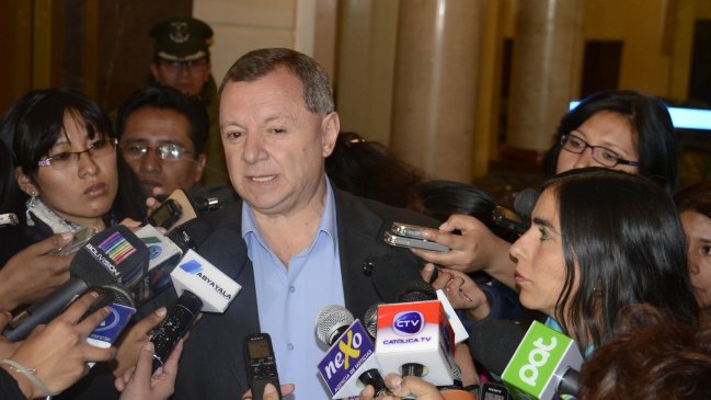 Presidente del Senado boliviano: Canciller Muñoz arrastra a Bachelet a un desastre