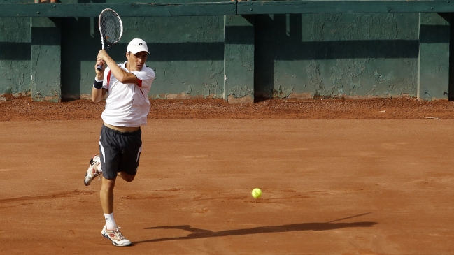 Cristóbal Saavedra superó la primera ronda en Bulgaria