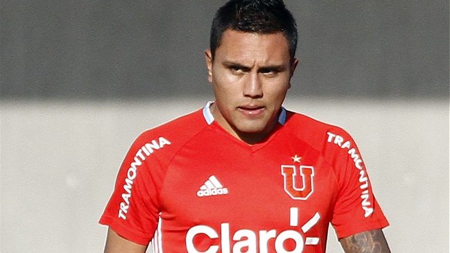 Juan Leiva: Mi objetivo en la U es ser campeón