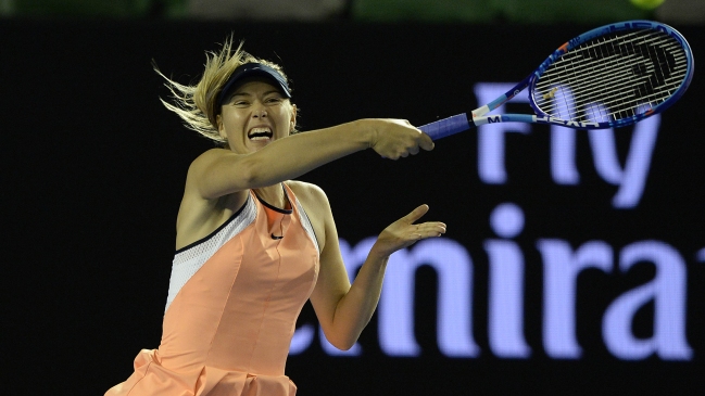 Maria Sharapova apelará ante el TAS: 