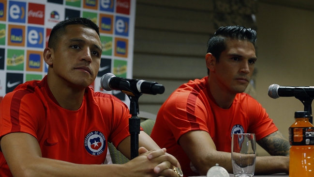 Alexis Sánchez: Debemos entregar más porque hay un respeto que mantener