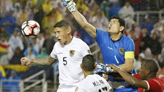 Arquero de Bolivia: A Chile le ha costado, pero tiene jugadores que marcan diferencia