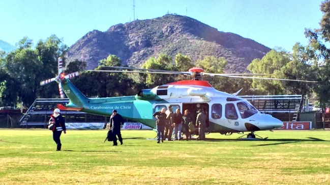 Carabineros evacuó seis de las 72 personas aisladas en paso Los Libertadores