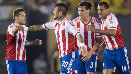 El golazo de Víctor Ayala para el descuento de Paraguay ante Colombia