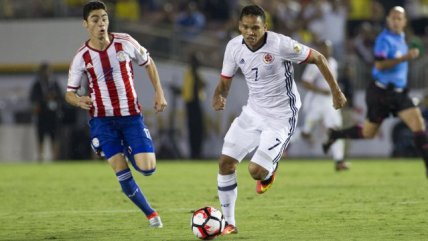 El triunfo de Colombia ante Paraguay por la Copa Centenario