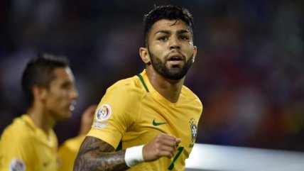 Los tantos de la goleada de Brasil sobre Haití por la Copa Centenario