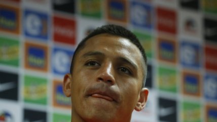 Alexis: Tener compañeros de equipo como Vidal y Gary Medel me enorgullece