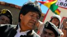 Evo Morales a políticos chilenos: \