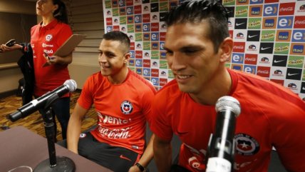 Alexis y Mark González anticiparon segundo desafío de Chile en la Copa América