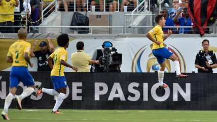 El arrollador triunfo de Brasil sobre Haití en Orlando por la Copa Centenario