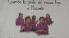 Los ingeniosos memes con que una profesora de lenguaje evaluó \