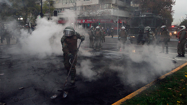 Ministro de Transportes criticó 