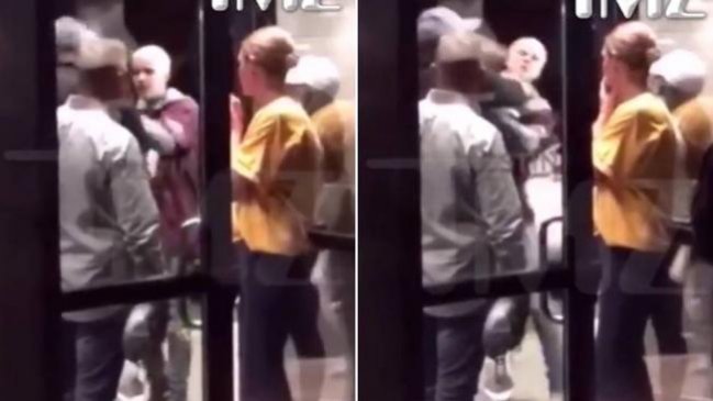 Justin Bieber fue golpeado durante una pelea en Cleveland