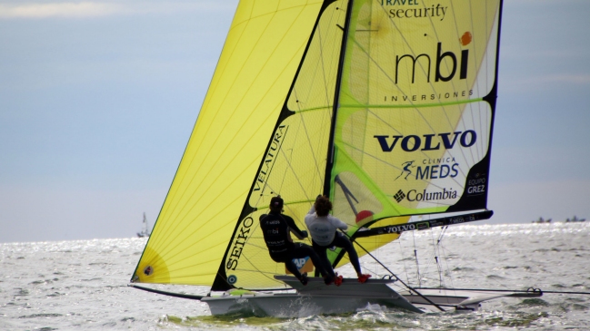 Equipo Grez debutó en el 24° lugar en Copa del Mundo de Inglaterra