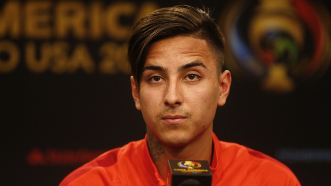 Erick Pulgar: Uno entra a morir por la selección