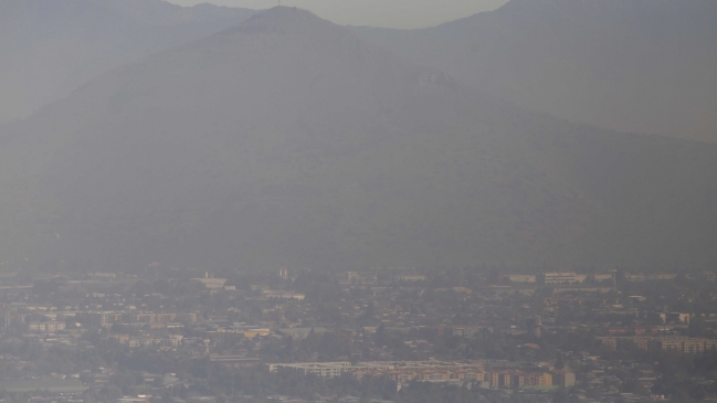 Intendencia Metropolitana declaró alerta ambiental para este viernes