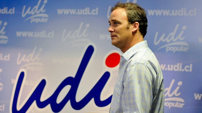 Diputado Felipe Ward descartó candidatura a la presidencia de la UDI