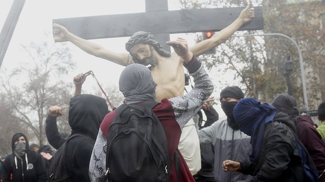 Ministro del Interior tras vandalización de iglesia: 