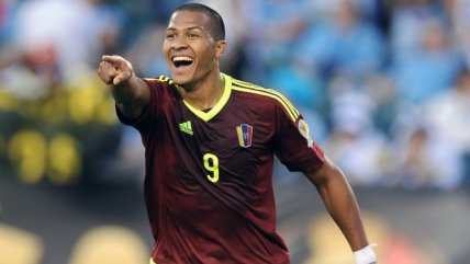 Rondón le dio el triunfo a Venezuela ante Uruguay en la Copa Centenario