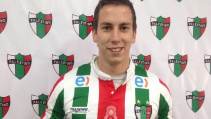 Ignacio González, refuerzo de Palestino: "Es un lindo desafío"
