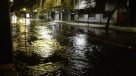 Rotura de matriz causa inundaciones en Providencia y Santiago