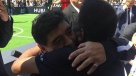 Maradona y Pelé sellaron la paz con \