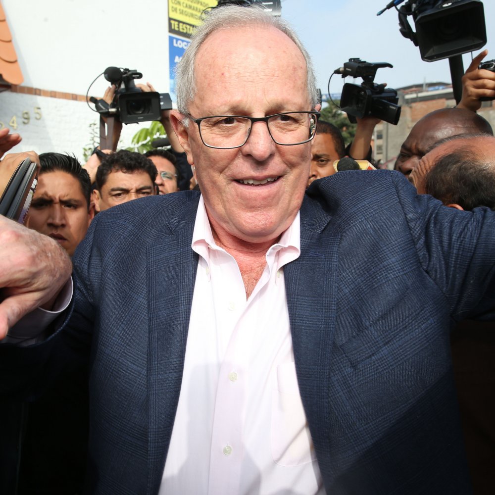 Pedro Pablo Kuczynski es el nuevo presidente electo de Perú