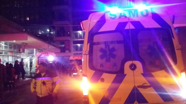 Emergencia obligó a evacuar Hospital Van Buren de Valparaíso