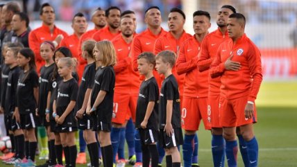 Así formará Chile para enfrentar a Bolivia por la Copa Centenario