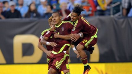 La gran victoria de Venezuela sobre Uruguay en la Copa América Centenario
