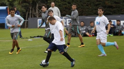 Jugadores de la UC disputaron amistoso con la Fundación Miradas Compartidas