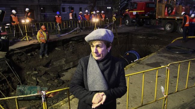 Municipalidad de Providencia evalúa acciones legales contra Aguas Andinas