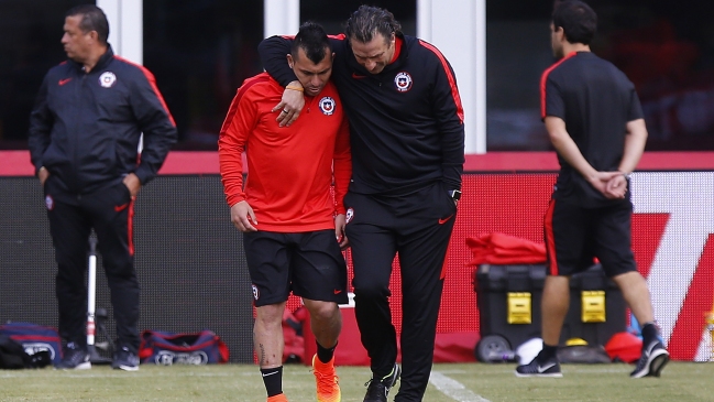 Gary Medel está en condiciones para jugar frente a Bolivia