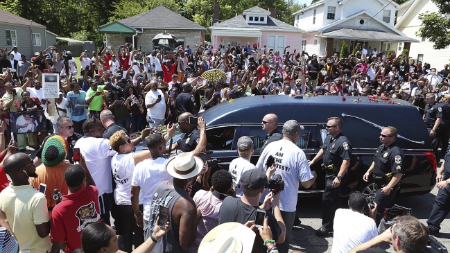 El barrio de infancia de Muhammad Ali le brindó el último adiós