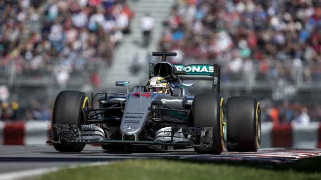 Lewis Hamilton repitió su dominio en segunda sesión libre en Montreal
