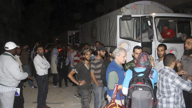 Argentina trata con Estados Unidos la acogida de unos 3.000 refugiados sirios