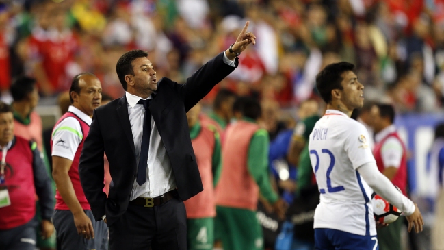 Baldivieso calificó el penal con el que ganó Chile como 