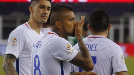 Arturo Vidal: El campeón de América se levanta
