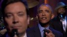 Obama cantó los logros de su gobierno en programa de TV