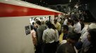 Metro volverá a prestar servicio en toda la Línea 1 tras rotura de matriz en Providencia