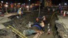 Aguas Andinas concluyó reparación de matriz cuya rotura colapsó Providencia