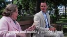 Parodia del colapso del tránsito en Santiago a lo \