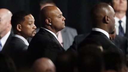 Mike Tyson, Will Smith y Billy Crystal estuvieron en el funeral de Muhammad Ali