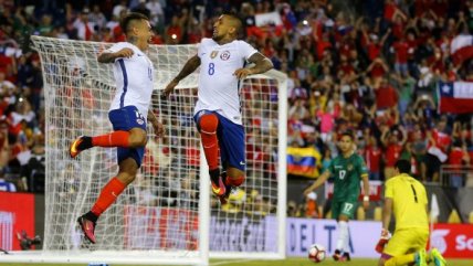 La agónica victoria de Chile sobre Bolivia en Boston