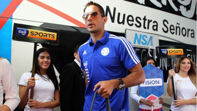 Roque Santa Cruz volverá a vestir la camiseta de Olimpia de Paraguay tras 17 años