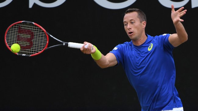 Philipp Kohlschreiber eliminó a Juan Martín del Potro y jugará la final en Stuttgart