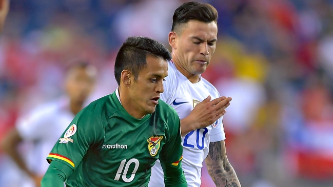 Charles Aránguiz: Con este nivel no nos alcanza para disputar el título