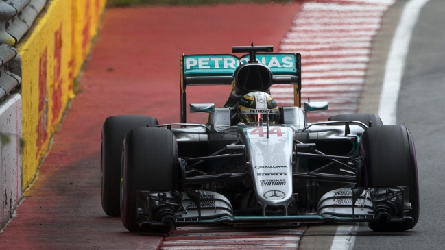 La grilla de largada del Gran Premio de Canadá de Fórmula 1